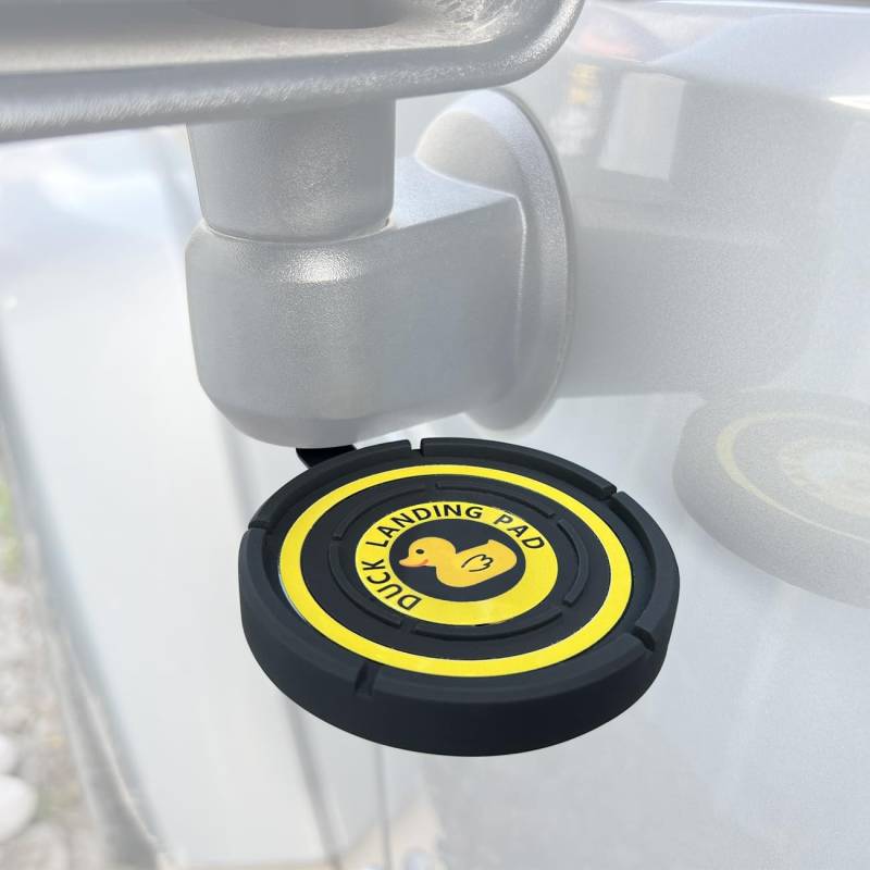 Entenlandeplatz, Entenhalter für Jeep Wrangler JK 2007-2017, Platzieren Sie den Entenhalter hier für Jeep Wrangler von ZIMER
