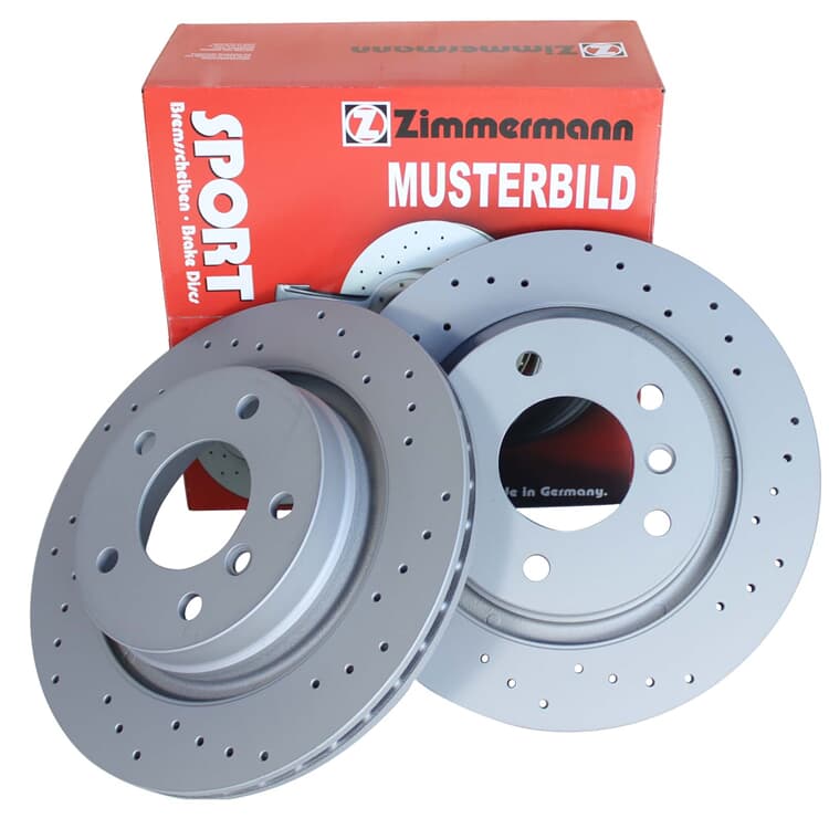 2 Zimmermann Sportbremsscheiben vorne BMW 2er 228 3er F30 4er F32 2 Zimmermann Sportbremsscheiben vorne BMW 2er 228 3er F30 4er F32 von ZIMMERMANN
