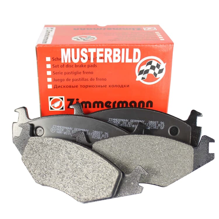 Zimmermann Bremsbel?ge hinten BMW 1er 2er I3 X1 X2 Mini Zimmermann Bremsbel?ge hinten BMW 1er 2er I3 X1 X2 Mini von ZIMMERMANN