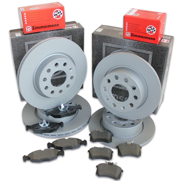 Zimmermann Bremsscheiben + Bremsbel?ge VA+HA Skoda Superb VW Passat Variant 3B6 1ZC 1LE 1KD 1KF Zimmermann Bremsscheiben + Bremsbel?ge VA+HA Skoda Superb VW Passat Variant 3B6 1ZC 1LE 1KD 1KF von ZIMMERMANN