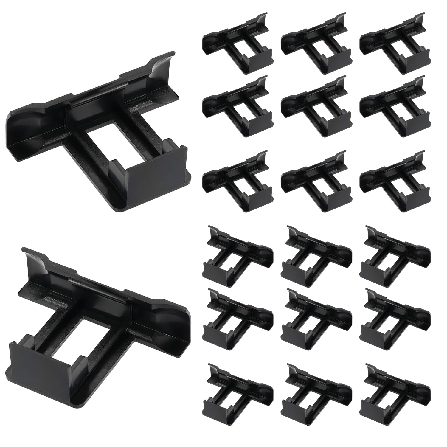 ZIOYA 20 StüCk Solarpanel Wasserablauf Clips 30mm Entwässerung Clips Schlammentfernungsclip PV Module Reinigungsclips Photovoltaik Panels Wasser Abgelassen für Wasserablauf Solarmodul ZIOYA 20 StüCk Solarpanel Wasserablauf Clips 30mm Entwässerung Clips Schlammentfernungsclip PV Module Reinigungsclips Photovoltaik Panels Wasser Abgelassen für Wasserablauf Solarmodul von ZIOYA