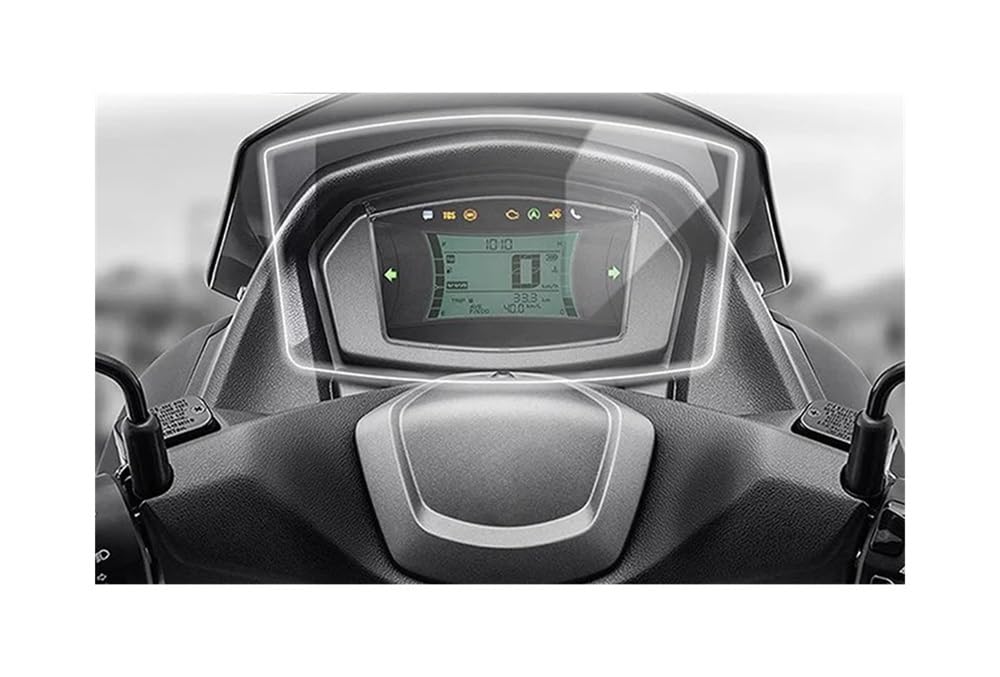 ZIPLJIEXCN Instrumententafel Membran Motorrad 2 Sets TPU Filme Dashboard Cluster Bildschirm Scratch Protector Instrument Für YAM&AHA NMAX 155 2020 2021 Motorrad Zubehör von ZIPLJIEXCN