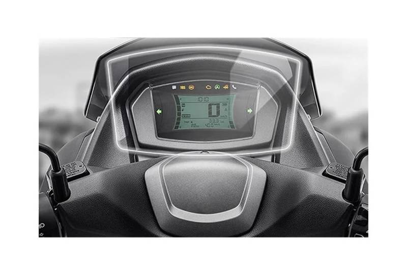 ZIPLJIEXCN Instrumententafel Membran Motorrad 2 Sets TPU Filme Dashboard Cluster Bildschirm Scratch Protector Instrument Für YAM&AHA NMAX 155 2020 2021 Motorrad Zubehör von ZIPLJIEXCN