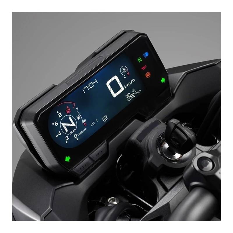 ZIPLJIEXCN Instrumententafel Membran Motorrad 2 Stück Armaturenbrett-Displayschutzfolie, Armaturenbrett-Displayschutzfolie Für h&ond&a CB650R CBR650R CBR 650R CB650 R 2019 2020 2021 von ZIPLJIEXCN