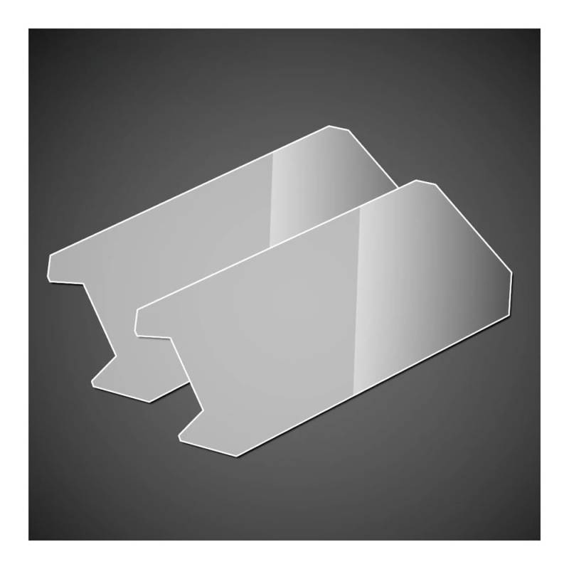 ZIPLJIEXCN Instrumententafel Membran Motorrad Anti-Scratch-Screen-Dashboard-Schutz Instrument Schutzfolie Passend Für h&ond&a CRF300L Rally MSX125 2021 2022 2023 CRF 300L von ZIPLJIEXCN