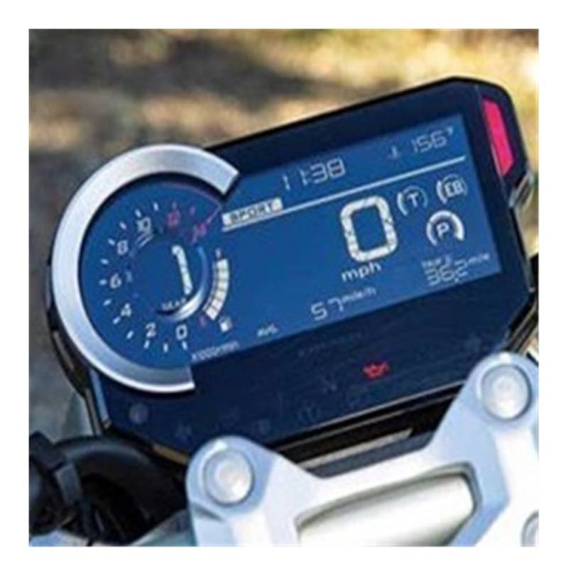 ZIPLJIEXCN Instrumententafel Membran Motorrad CB 1000R Motorrad Cluster Kratzschutz Armaturenbrett Displayschutzfolie Instrumentenfolie Für h&ond&a CB1000R 2018–2020 von ZIPLJIEXCN