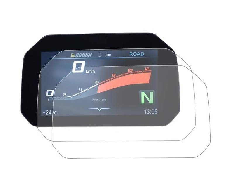 ZIPLJIEXCN Instrumententafel Membran Motorrad Für B&M&W F900R F900XR F750GS F850GS R1200GS R1250GS R1250R Motorrad Instrument Cluster Scratch Schutz Film Protector von ZIPLJIEXCN