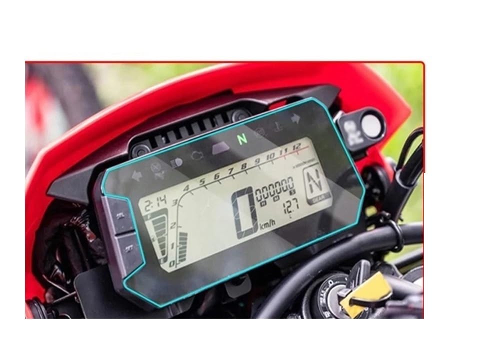 ZIPLJIEXCN Instrumententafel Membran Motorrad Für CRF300L CRF 300L Rally MSX125 MSX 125 2021 Motorräder Scratch Cluster Screen Dashboard Schutz Instrument Film ZIPLJIEXCN Instrumententafel Membran Motorrad Für CRF300L CRF 300L Rally MSX125 MSX 125 2021 Motorräder Scratch Cluster Screen Dashboard Schutz Instrument Film von ZIPLJIEXCN