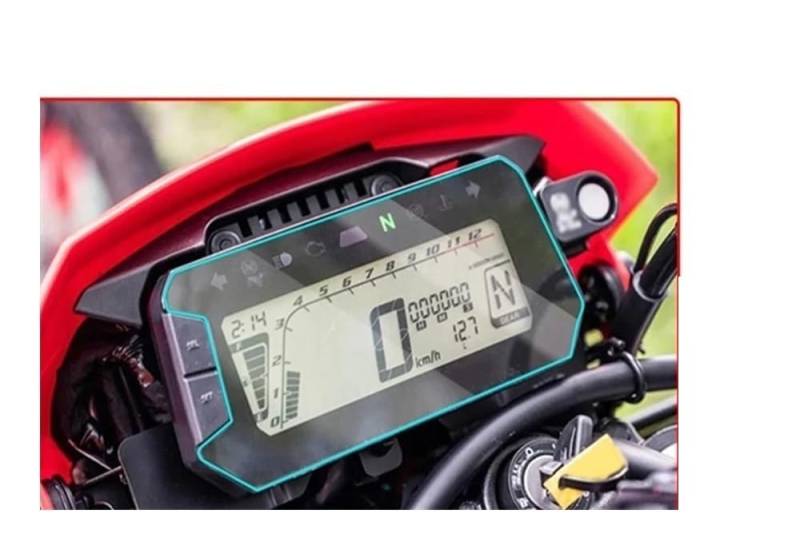 ZIPLJIEXCN Instrumententafel Membran Motorrad Für CRF300L CRF 300L Rally MSX125 MSX 125 2021 Motorräder Scratch Cluster Screen Dashboard Schutz Instrument Film von ZIPLJIEXCN