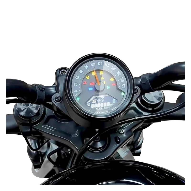 ZIPLJIEXCN Instrumententafel Membran Motorrad Für Ha&rley Da&vids&on Nightster 975 Motorrad Tacho Displayschutzfolie Armaturenbrett Schutz von ZIPLJIEXCN