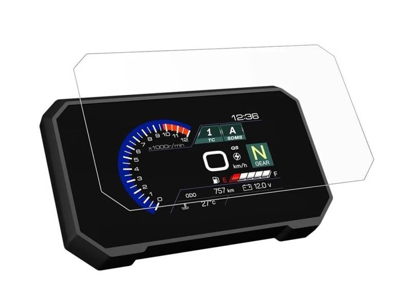 ZIPLJIEXCN Instrumententafel Membran Motorrad Für Su&zuki V-Strom 800RE Zubehör Dashboard Screen Protector Instrument Schutz Film V Strom 800RE Teile 800 RE von ZIPLJIEXCN