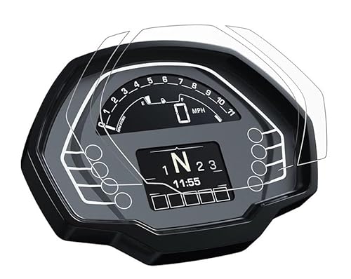 ZIPLJIEXCN Instrumententafel Membran Motorrad Für Ti&ger Sport 660 Sport660 2021 2022 Displayschutzfolie Motorrad Scratch Cluster Screen Dashboard Schutz Instrumentenfolie von ZIPLJIEXCN