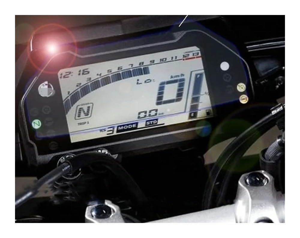 ZIPLJIEXCN Instrumententafel Membran Motorrad Für YAM&AHA MT-10 FZ10 SP Motorrad Armaturenbrett Schutzfolie Verschleißfeste Anti-UV-Explosionsgeschützte Folie Blaues Licht ZIPLJIEXCN Instrumententafel Membran Motorrad Für YAM&AHA MT-10 FZ10 SP Motorrad Armaturenbrett Schutzfolie Verschleißfeste Anti-UV-Explosionsgeschützte Folie Blaues Licht von ZIPLJIEXCN