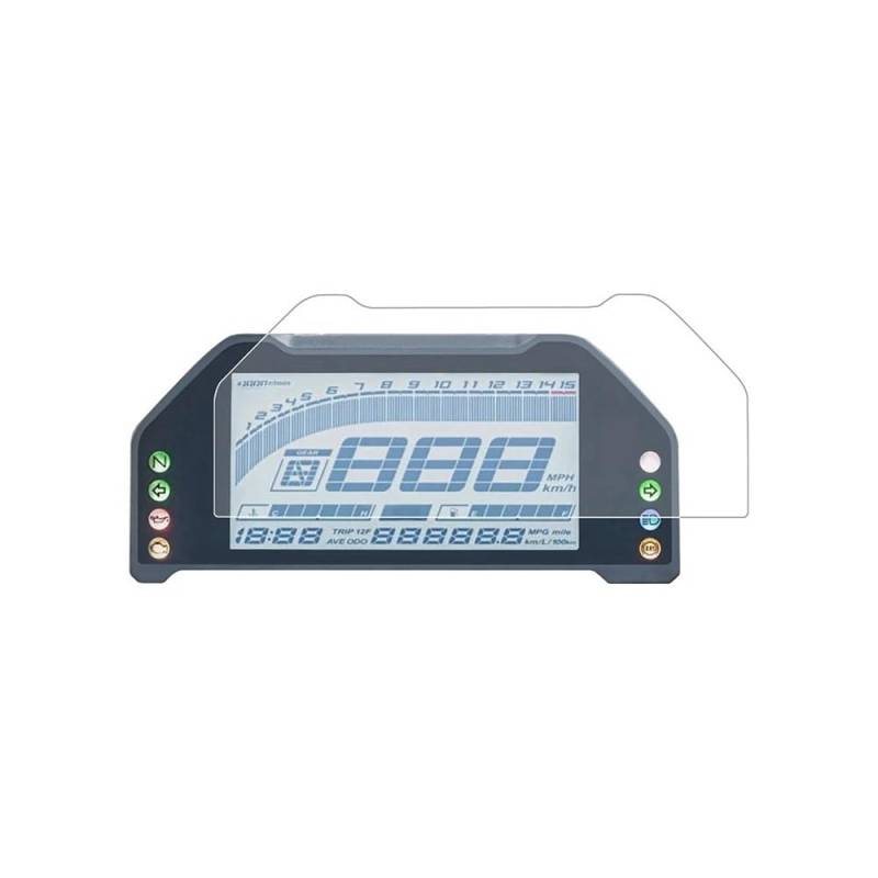 ZIPLJIEXCN Instrumententafel Membran Motorrad Für YAM&AHA MT03 MT25 2020-2022 YZF-R25 2019-2022 YZFR3 YZFR15 V4 2022 Motorrad Instrumentenfolie Armaturenbrett Displayschutzfolie von ZIPLJIEXCN