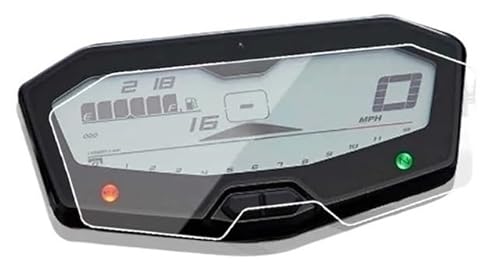 ZIPLJIEXCN Instrumententafel Membran Motorrad Für YAM&AHA MT07 MT 07 MT-07 FZ07 FZ 07 FZ-07 Motorradzubehör Scratch Cluster Screen Dashboard Schutz Instrumentenfolie von ZIPLJIEXCN