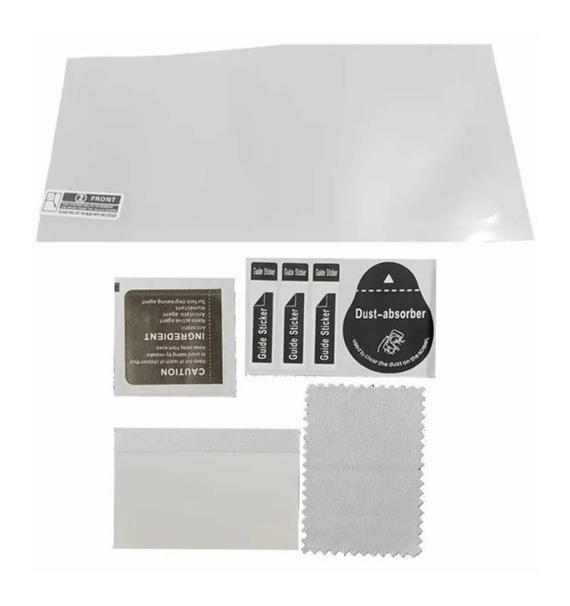 ZIPLJIEXCN Instrumententafel Membran Motorrad Für YAM&AHA YZFR1 YZF R1 R1M R1S MT10SP Racer 900 GT Motorrad Zubehör Instrument Schutz Film Dashboard Screen Protector von ZIPLJIEXCN