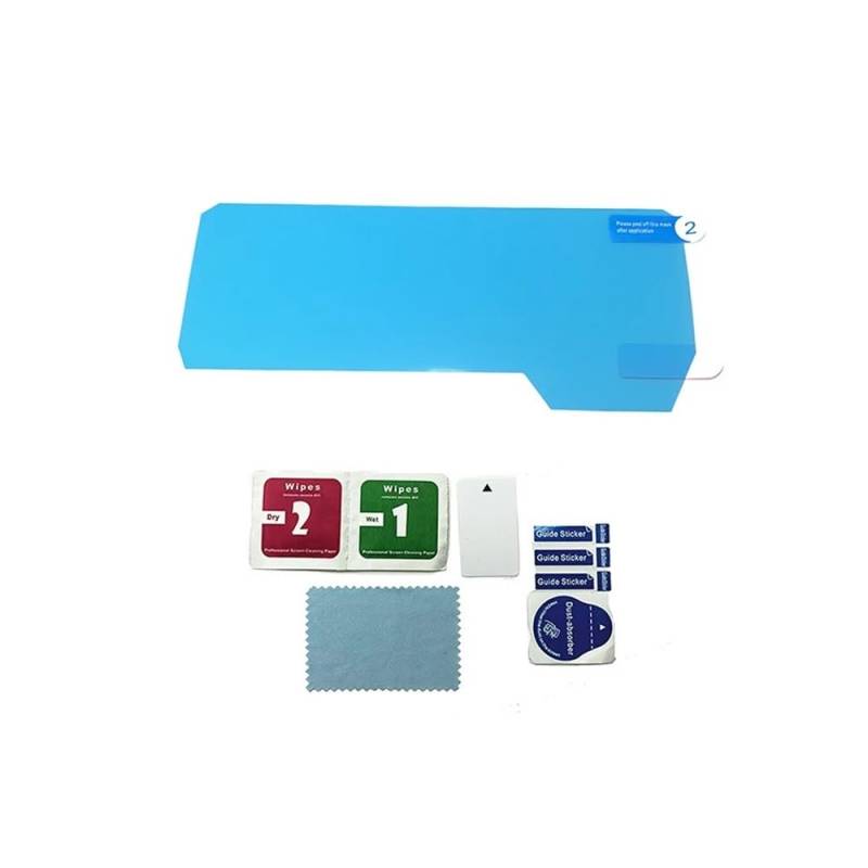 ZIPLJIEXCN Instrumententafel Membran Motorrad Für h&ond&a CB650R CBR650R Dashboard-Displayschutzfolie Cluster Scratch-Screen-Film CB650 R CBR 650R CB 650R CBR650 R 2019-2021 von ZIPLJIEXCN
