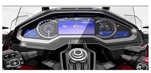 ZIPLJIEXCN Instrumententafel Membran Motorrad Für h&ond&a Goldwing 1800 GL1800 2018 2019 2020 2021 2022 2023 Motorrad Scratch Cluster Schutz Film Dashboard Bildschirm TPU Protector von ZIPLJIEXCN