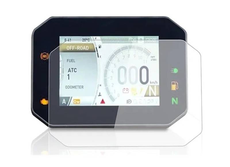 ZIPLJIEXCN Instrumententafel Membran Motorrad Für h&ond&a X-ADV 750 CB1000R Fo&RZA 750 2021 + Motorrad Zubehör Scratch Cluster Screen Dashboard Schutz Instrument Film von ZIPLJIEXCN