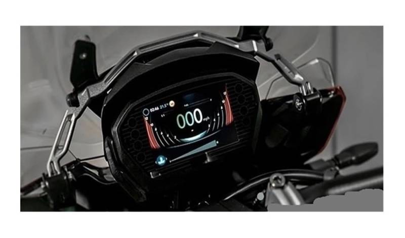 ZIPLJIEXCN Instrumententafel Membran Motorrad Motorrad-Armaturenbrett-Instrumentencluster-Kratzschutzfolie, Passend Für Ti&ger 800, Für Ti&ger 1200 XC XR 1200XC 2017 2018 von ZIPLJIEXCN
