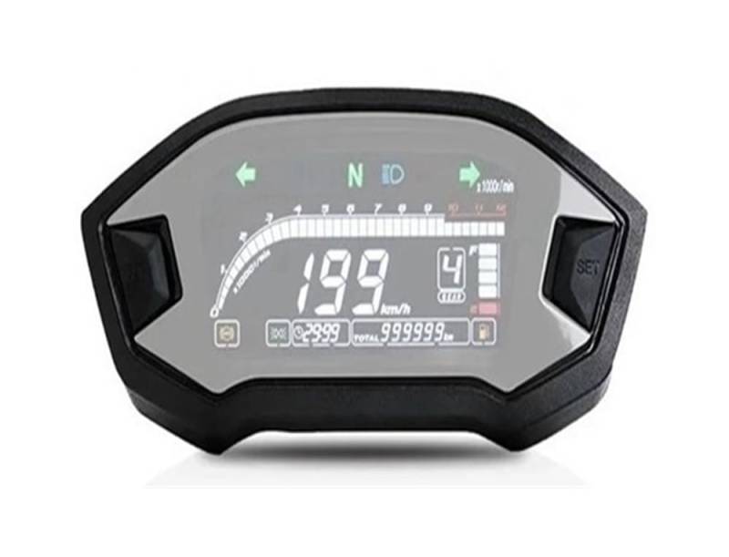 ZIPLJIEXCN Instrumententafel Membran Motorrad Motorrad Dashboard Screen Protector Tacho Schutz Film Für h&ond&a CB300F CBR500R CBR500F CBR500X CRF250 2017-2021 von ZIPLJIEXCN
