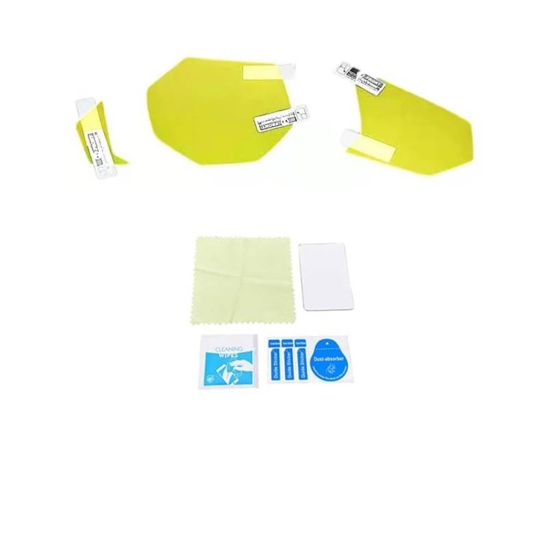 ZIPLJIEXCN Instrumententafel Membran Motorrad Motorrad Für YAM&AHA MT03 YZF R3 YZF-R3 MT-03 Mt 03 YZFR3 2015-2017 Cluster Scratch Cluster Display Schutz Film Schutz von ZIPLJIEXCN