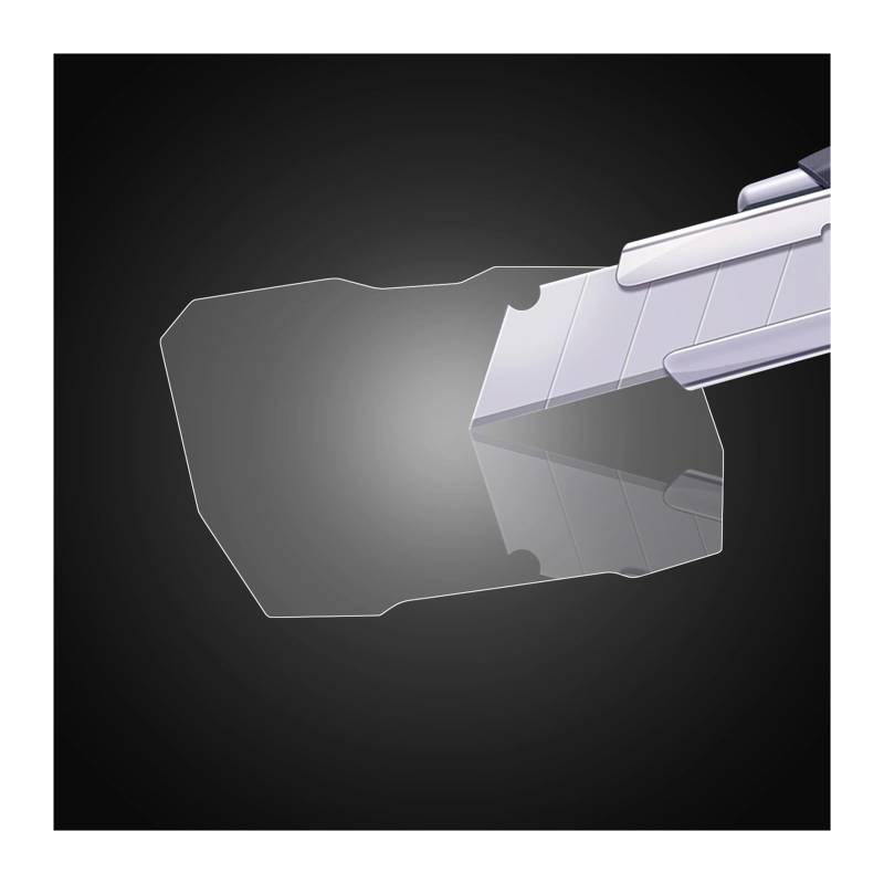 ZIPLJIEXCN Instrumententafel Membran Motorrad Motorrad Instrument Cluster Kratzschutz Film Schutz Für Du&Cati Panigale V4 2018-2022 Streetfighter V4 2020-2022 von ZIPLJIEXCN