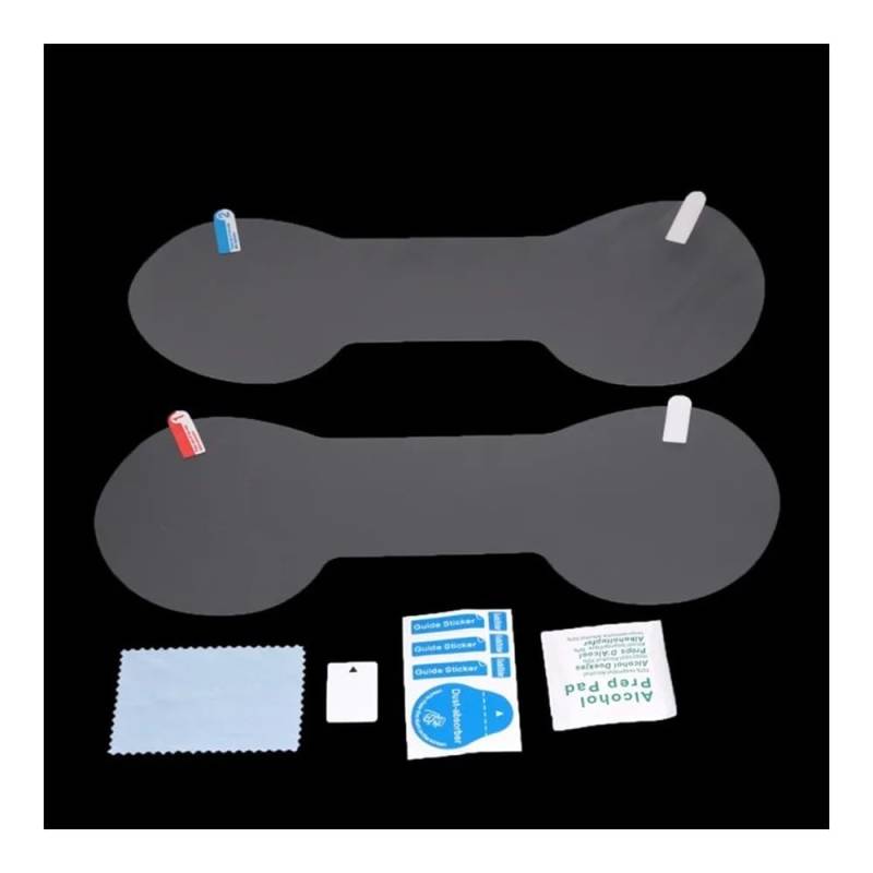 ZIPLJIEXCN Instrumententafel Membran Motorrad Motorrad Instrument Schutz Film Instrument Anti-Scratch Meter Film Für YAM&AHA Xmax 300 von ZIPLJIEXCN