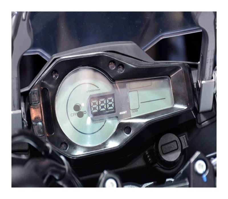 ZIPLJIEXCN Instrumententafel Membran Motorrad Motorrad Instrument Tacho Schutzfolie Zubehör Für CFMOTO 650mt 650MT von ZIPLJIEXCN