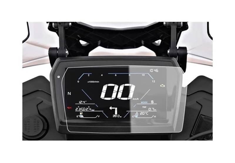 ZIPLJIEXCN Instrumententafel Membran Motorrad Motorrad Schutz Instrument Film Für Valico DS900X DS 900X 2024-Zubehör Scratch Cluster Screen-Dashboard von ZIPLJIEXCN