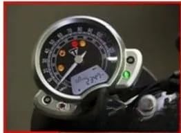 ZIPLJIEXCN Instrumententafel Membran Motorrad Motorrad Tacho Instrument Gauge Dashboard Cluster Scratch Panel Bildschirm Schutz Film Für TR&IUM&PH Street Twin 900 von ZIPLJIEXCN