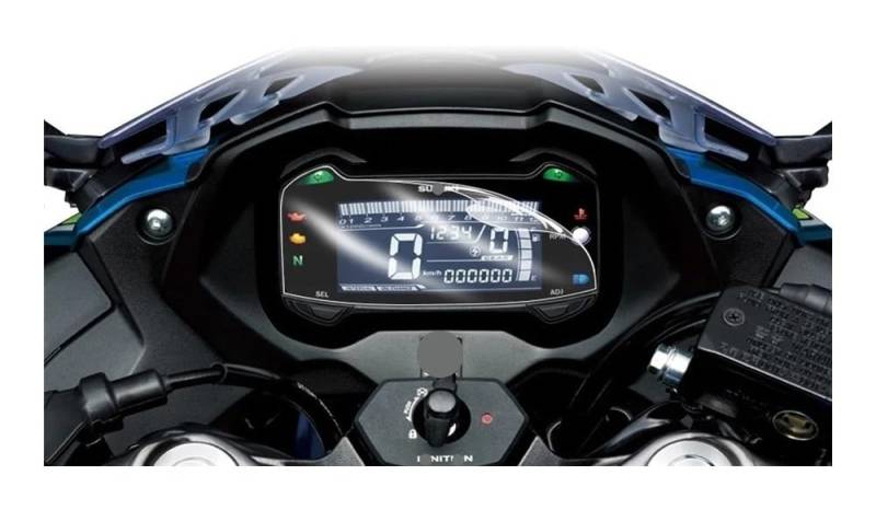 ZIPLJIEXCN Instrumententafel Membran Motorrad Passend Für Be&Nelli TRK502 TRK502K TRK 502 K 502K Motorrad Armaturenbrett Schutzfolie Armaturenbrett Displayschutzfolie von ZIPLJIEXCN
