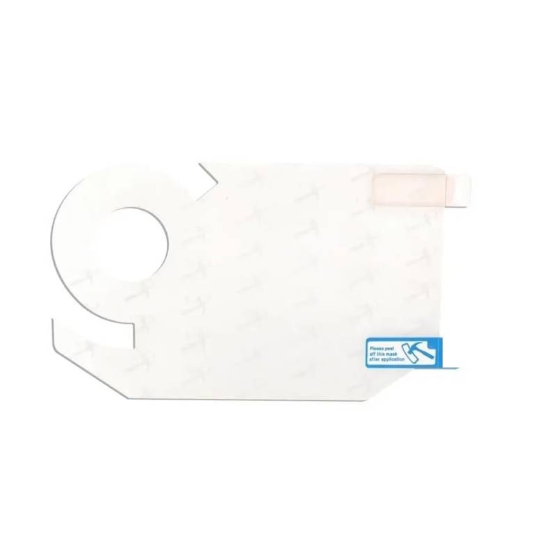 ZIPLJIEXCN Instrumententafel Membran Motorrad TPU Anti Scratch Film Displayschutzfolie Armaturenbrett Bildschirm Armaturenbrett Instrument Für h&ond&a CB1000R NEO Sports Cafe 2018 2019 2020 von ZIPLJIEXCN
