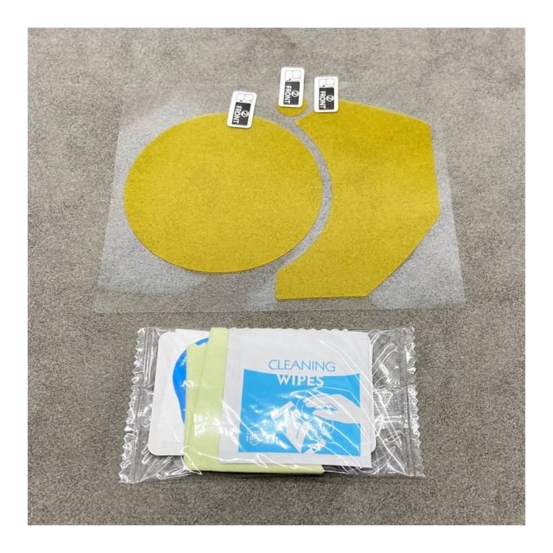 ZIPLJIEXCN Instrumententafel Membran Motorrad YZFR6 Motorrad Cluster Kratzschutz Film Displayschutzfolie Für YAM&AHA YZF-R6 600 2017 2018 2019 2020 2021 von ZIPLJIEXCN