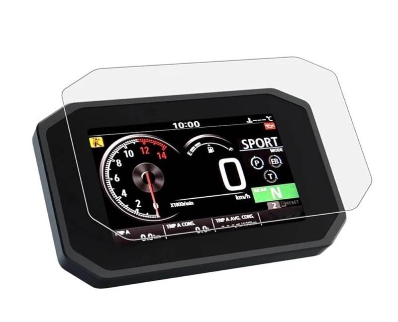 ZIPLJIEXCN Instrumententafel Membran Motorrad Zubehör Armaturenbrett-Displayschutzfolie FÜR TR&ANSA&LP XL 750 XL750 2023 Displayschutzfolie Kratzschutzfolie von ZIPLJIEXCN