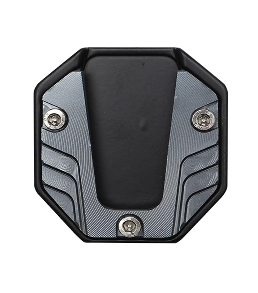 ZIPLJIEXCN Motorrad Seitenständer Unterstützung CNC Aluminiumlegierung Motorrad Elektrischer Anti-Rutsch-Ständer Extender Fuß Seitenständer Stützplatte Modifikationszubehör ZIPLJIEXCN Motorrad Seitenständer Unterstützung CNC Aluminiumlegierung Motorrad Elektrischer Anti-Rutsch-Ständer Extender Fuß Seitenständer Stützplatte Modifikationszubehör von ZIPLJIEXCN