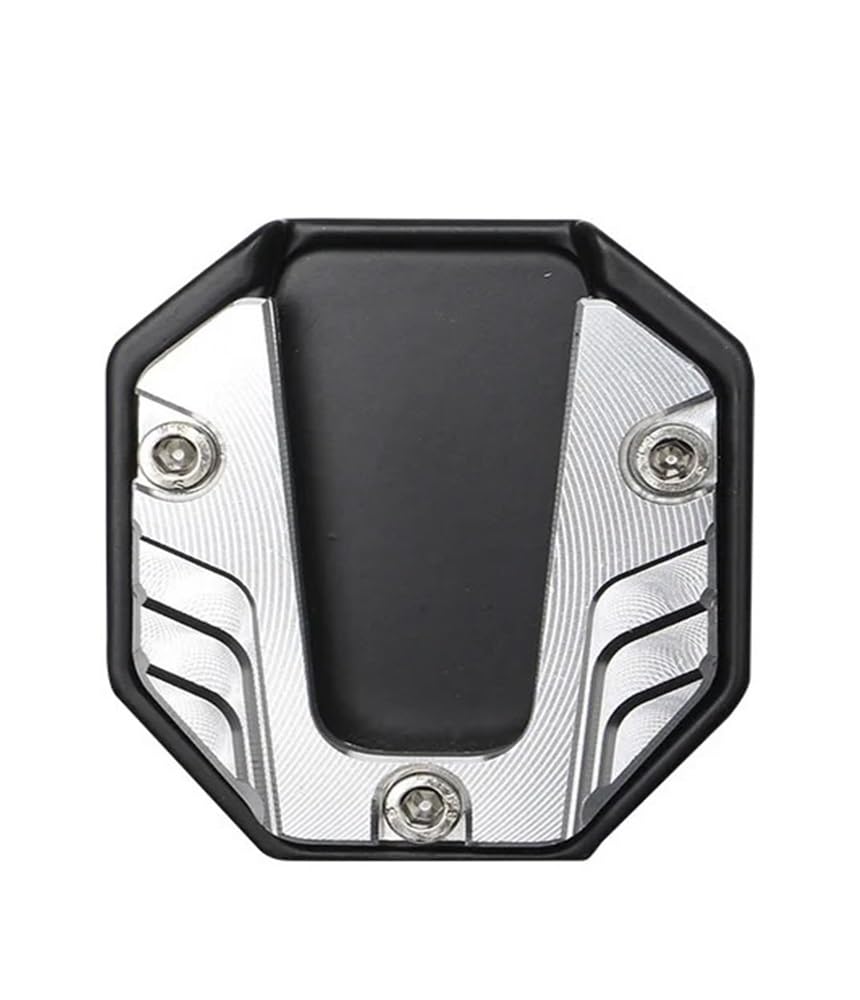 ZIPLJIEXCN Motorrad Seitenständer Unterstützung CNC Aluminiumlegierung Motorrad Elektrischer Anti-Rutsch-Ständer Extender Fuß Seitenständer Stützplatte Modifikationszubehör ZIPLJIEXCN Motorrad Seitenständer Unterstützung CNC Aluminiumlegierung Motorrad Elektrischer Anti-Rutsch-Ständer Extender Fuß Seitenständer Stützplatte Modifikationszubehör von ZIPLJIEXCN