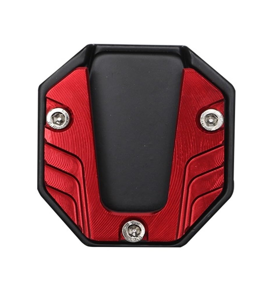ZIPLJIEXCN Motorrad Seitenständer Unterstützung CNC Aluminiumlegierung Motorrad Elektrischer Anti-Rutsch-Ständer Extender Fuß Seitenständer Stützplatte Modifikationszubehör ZIPLJIEXCN Motorrad Seitenständer Unterstützung CNC Aluminiumlegierung Motorrad Elektrischer Anti-Rutsch-Ständer Extender Fuß Seitenständer Stützplatte Modifikationszubehör von ZIPLJIEXCN