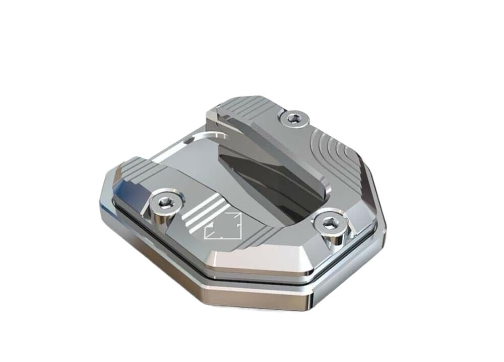 ZIPLJIEXCN Motorrad Seitenständer Unterstützung CNC Universal Motorrad Fuß Seitenständer Ständer Stützplatte Pad ZIPLJIEXCN Motorrad Seitenständer Unterstützung CNC Universal Motorrad Fuß Seitenständer Ständer Stützplatte Pad von ZIPLJIEXCN