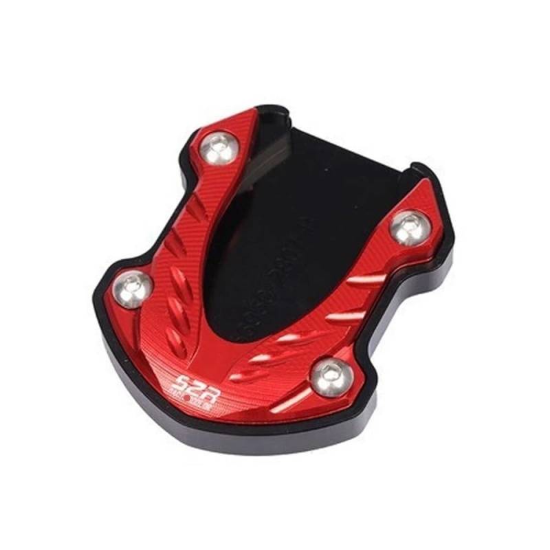 ZIPLJIEXCN Motorrad Seitenständer Unterstützung Für ADX 125 Adx125 2023 2024 Motorrad Ständer Fuß Seitenständer Vergrößern Verlängerung Pad Unterstützung Platte Zubehör von ZIPLJIEXCN