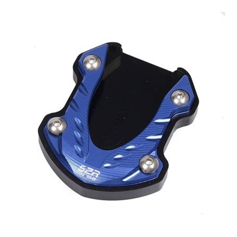 ZIPLJIEXCN Motorrad Seitenständer Unterstützung Für ADX 125 Adx125 2023 2024 Motorrad Ständer Fuß Seitenständer Vergrößern Verlängerung Pad Unterstützung Platte Zubehör von ZIPLJIEXCN