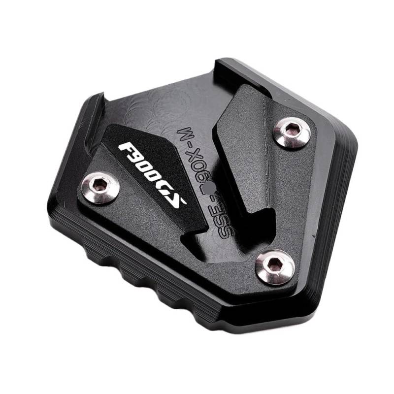 ZIPLJIEXCN Motorrad Seitenständer Unterstützung Für B&M&W F900GS Adventure F 900 GS Adventure F 900GS ADV 2024 2025 Motorrad Zubehör Kickstand Fuß Seite Stehen Enlarger Pad von ZIPLJIEXCN