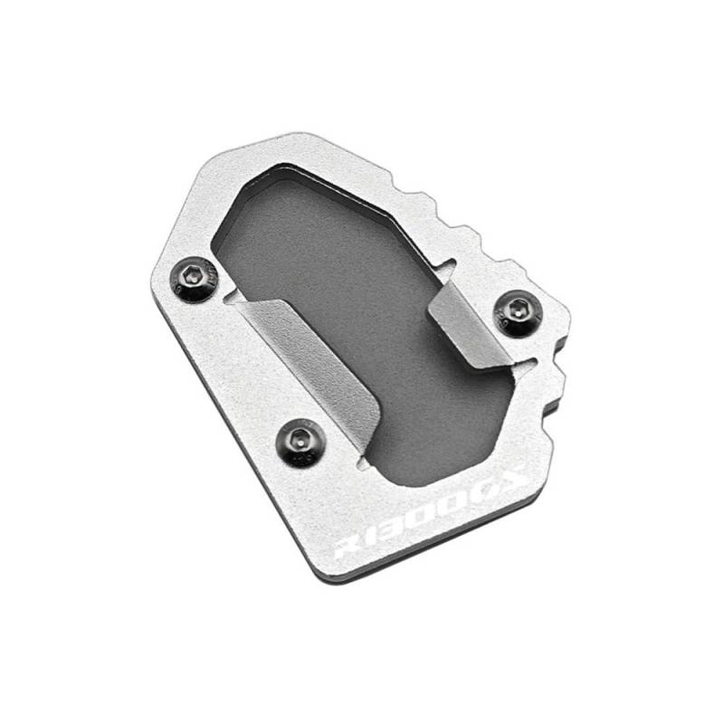 ZIPLJIEXCN Motorrad Seitenständer Unterstützung Für B&M&W R1300GS 2023 2024 Zubehör Motorrad Ständer Fuß Seite Stehen Verlängerung Pad Unterstützung Platte von ZIPLJIEXCN
