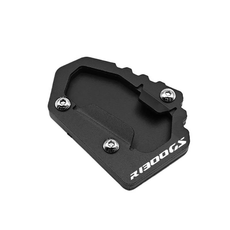 ZIPLJIEXCN Motorrad Seitenständer Unterstützung Für B&M&W R1300GS Motorrad Ständer Fuß R 1300 GS ADV Adventure GS1300 2023 2024 Seite Stehen Verlängerung Pad Unterstützung Platte von ZIPLJIEXCN
