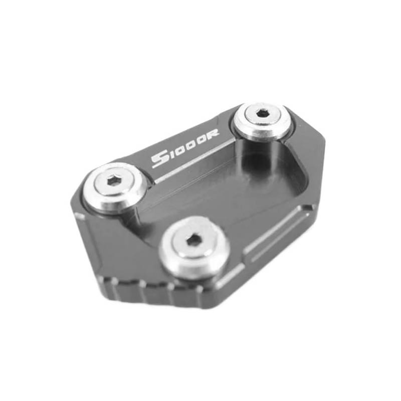 ZIPLJIEXCN Motorrad Seitenständer Unterstützung Für B&M&W S1000R S1000 RS 1000R 2014-2020 2018 2017 2016 Motorrad Kickstand Fuß Seite Verlängerung Pad Unterstützung Platte Vergrößern Stehen von ZIPLJIEXCN