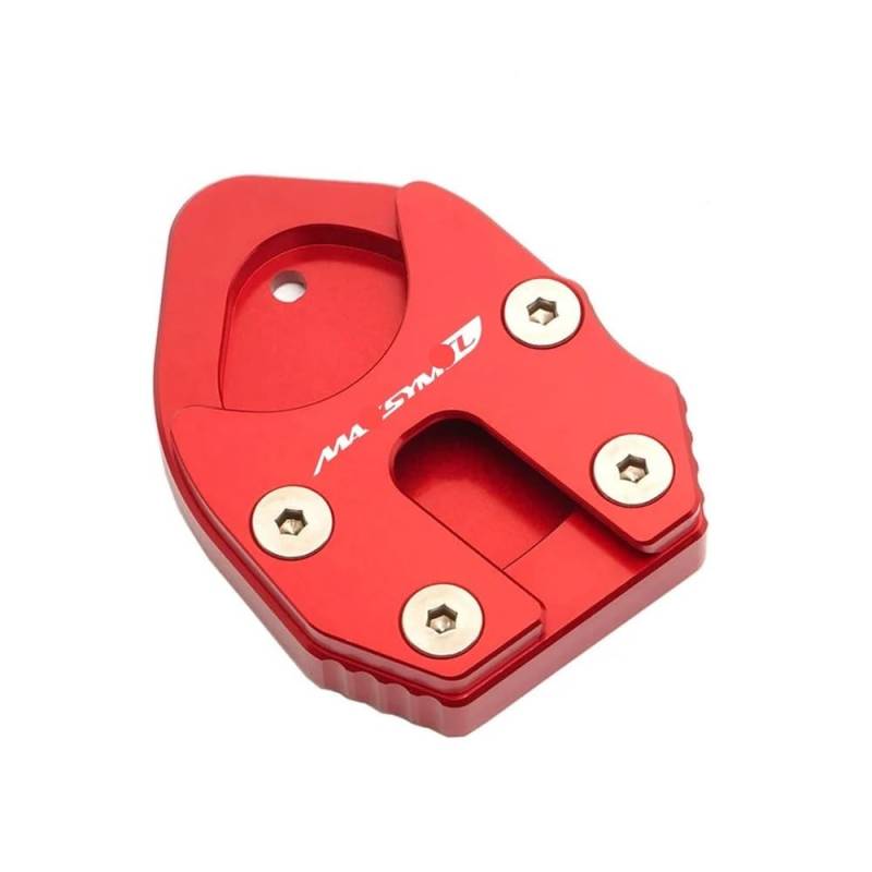 ZIPLJIEXCN Motorrad Seitenständer Unterstützung Für MAXSYM TL 500 508 Maxsym TL500 TL508 2020-2023 2022 Motorrad Seitenständer Vergrößern & Unterstützung Kickstand Spalte Hilfs von ZIPLJIEXCN