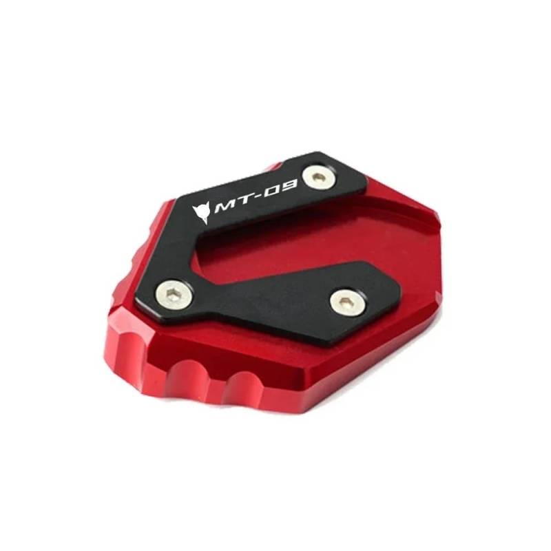 ZIPLJIEXCN Motorrad Seitenständer Unterstützung Für MT-09 Motorrad Fuß Seitenständer Verlängerung Pad Kickstand Kick Stand Platte von ZIPLJIEXCN