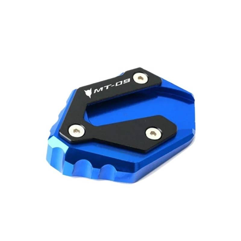 ZIPLJIEXCN Motorrad Seitenständer Unterstützung Für MT-09 Motorrad Fuß Seitenständer Verlängerung Pad Kickstand Kick Stand Platte von ZIPLJIEXCN