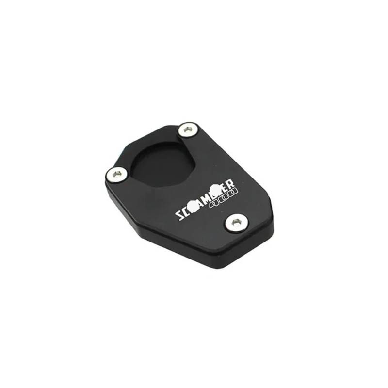 ZIPLJIEXCN Motorrad Seitenständer Unterstützung Für Scrambler 400X Speed ​​400 2024 Motorrad Fuß Seitenständer Vergrößerungsplatte Ständer Vergrößern Erweiterung von ZIPLJIEXCN