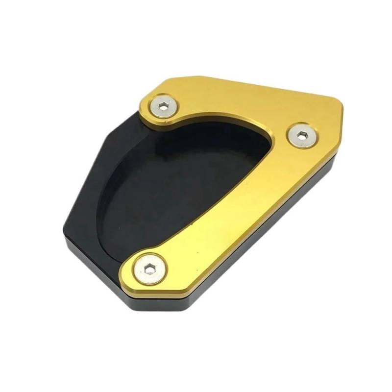 ZIPLJIEXCN Motorrad Seitenständer Unterstützung Für Su&zuki DL650 DL 650 2004-2024 Motorrad Zubehör Ständer Fuß Seite Stehen Enlarger Unterstützung Platte Pad Verlängerung von ZIPLJIEXCN